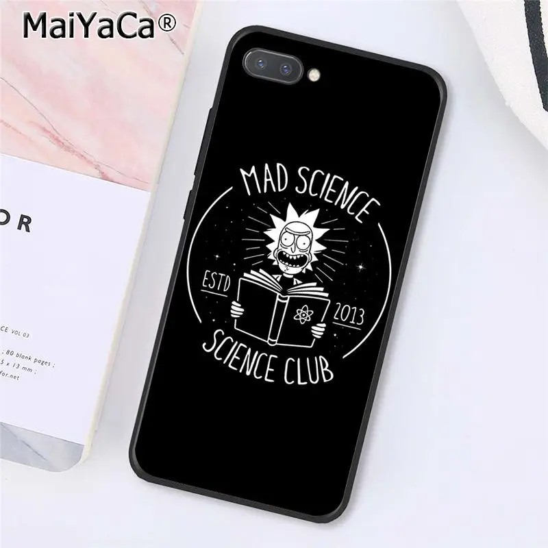 MaiYaCa Рик и Морти чехол для телефона для huawei смартфона Honor 8X9 10 20 Lite 7A 8A 5A 7C 10i 20i View20 - Цвет: A14
