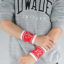 Петельный нарукавник, спортивный тренд, атака и защита, для мужчин, для баскетбола, фитнеса, бега, поглощения пота, защита на запястье, Customi