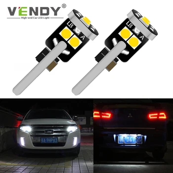 

2pcs Canbus W5W T10 LED Clearance Light Interior Lamp Car Auto Parking Bulb For suzuki swift jimny grand vitara sx4 citroen c4