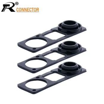 

60pcs Waterproof/Dust cap Dust Cover for 3PIN Power CONnector Panel Mount Jack Socket NAC3FCA+NAC3MPA-1 Chassis Plug