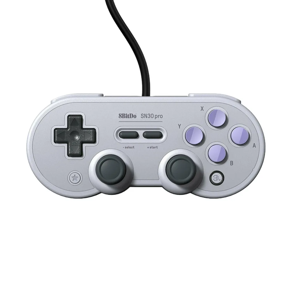 8Bitdo SN30 PRO USB Bluetooth геймпад и рокер для Ns Switch PC Android Macos YUK