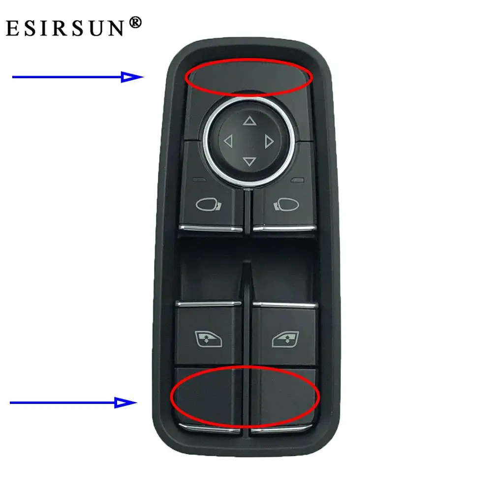 

Переключатель регулятора стекла ESIRSUN для Porsche 2013 991,99161315102DML