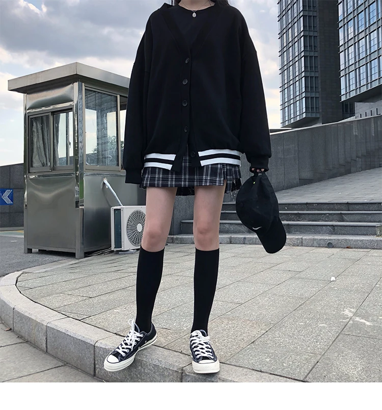 ladies clothes 2021 autumn and winter High Waist Shorts Skirts Womens Korean preppy style girl school plaid Shorts womens bike shorts