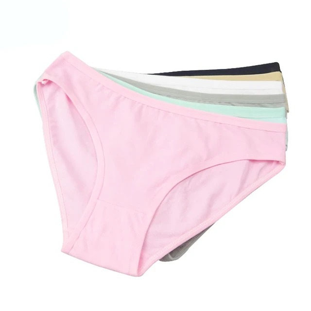 9173 M-XL Good Quality Cotton Underwear Female 6 Pcs/Lot Women