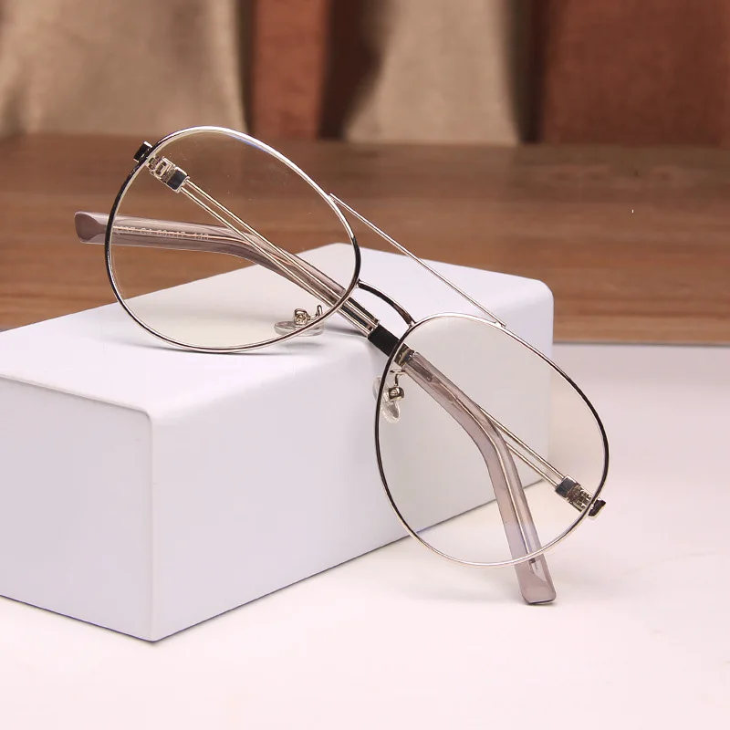 

Vazrobe Aviation Glasses Frame Women Men 1.56 1.61 1.67 Woman Myopia Optical Prescription Spectacle Pink Eyewear Fashion Female