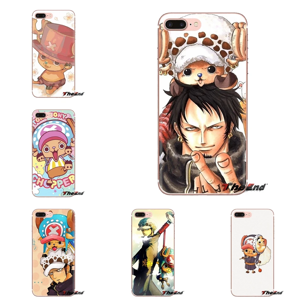 

For Xiaomi Redmi 4A S2 Note 3 3S 4 4X 5 Plus 6 7 6A Pro Pocophone F1 anime tony chopper One Piece Soft Transparent Cases Covers