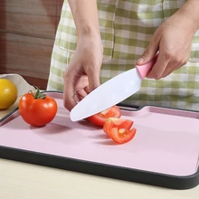 Разделочная доска нескользящая матовая кухонная разделочная доска инструменты для овощей и мяса кухонные принадлежности разделочная доска противоскользящая Пшеница St