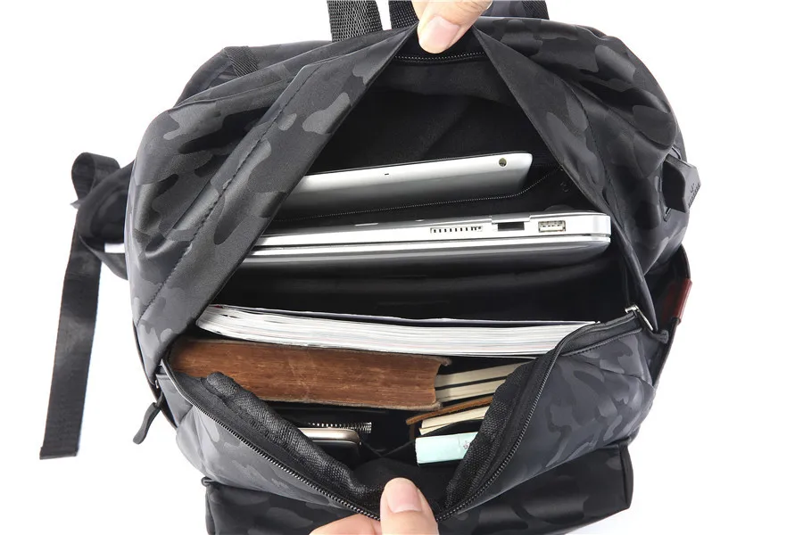 Mochila мужской рюкзак модный PU разработанный для мужчин