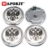 4Pcs 60mm Russian National Shield Car Wheel Center Caps Hub Cap for LADA TOYOTA NISSAN Hyundai KIA Chevrolet Mitsubishi Ford BMW ► Photo 1/6