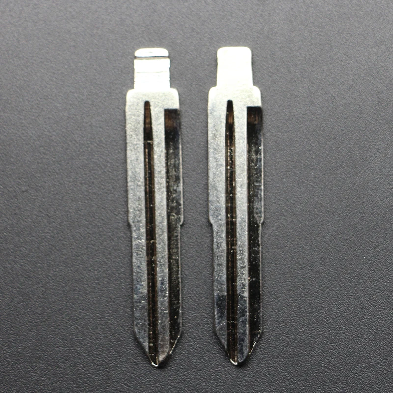 #15 Key For 2 in 1 LiShi For Hyundai Kia Teeth Blank Chevrolet Spark Buick Scale Shearing Remote Car Flip LeftKey Blade NO.15
