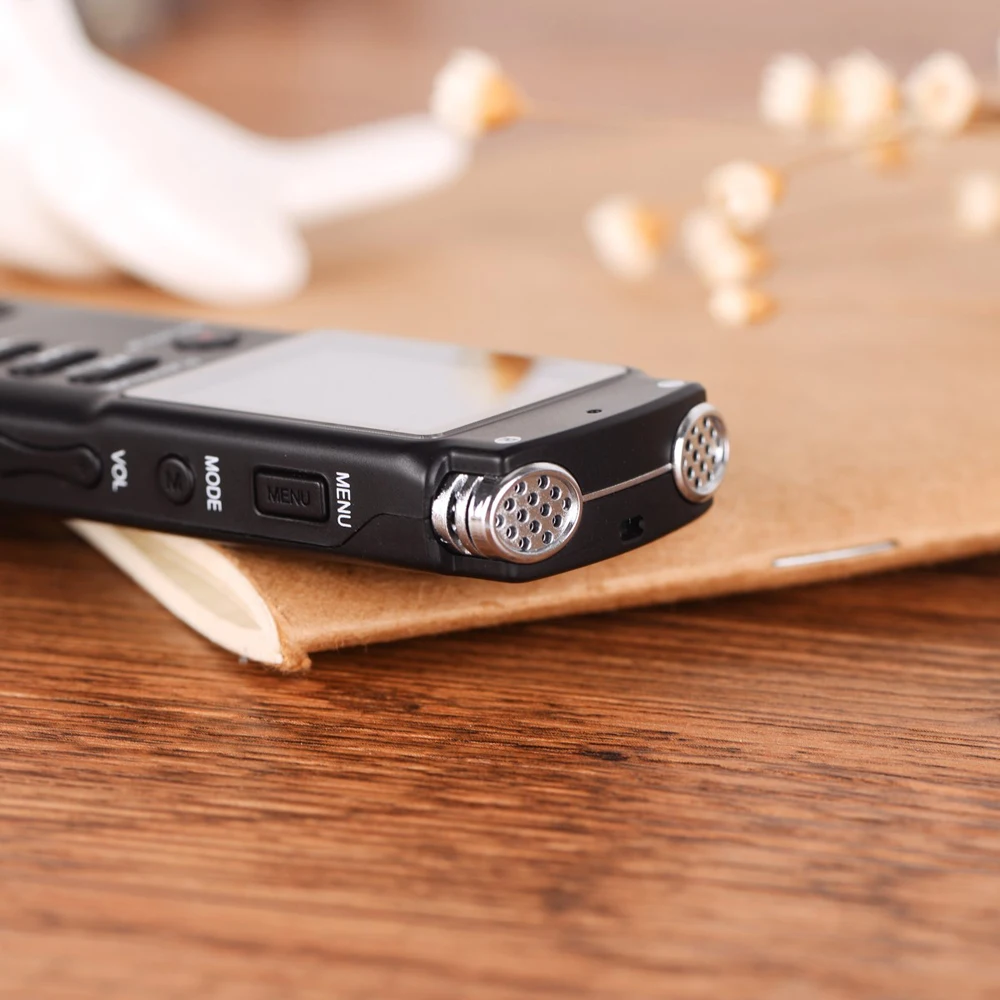  8GB/16GB/32GB Rechargeable Voice Recorder USB Professional Dictaphone Digital Audio Voice Recorder 