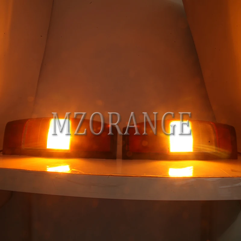 Левый и правый задний фонарь MZORANGE для Nissan Navara D22 Pickup 1998 1999 2004 тормозной с лампочкой