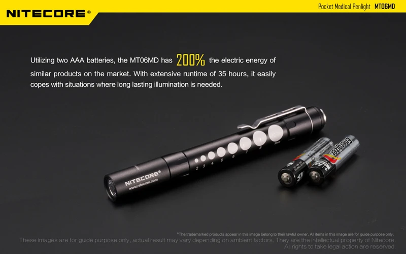 Nitecore MT06MD Pocket Medical Penlight (18)