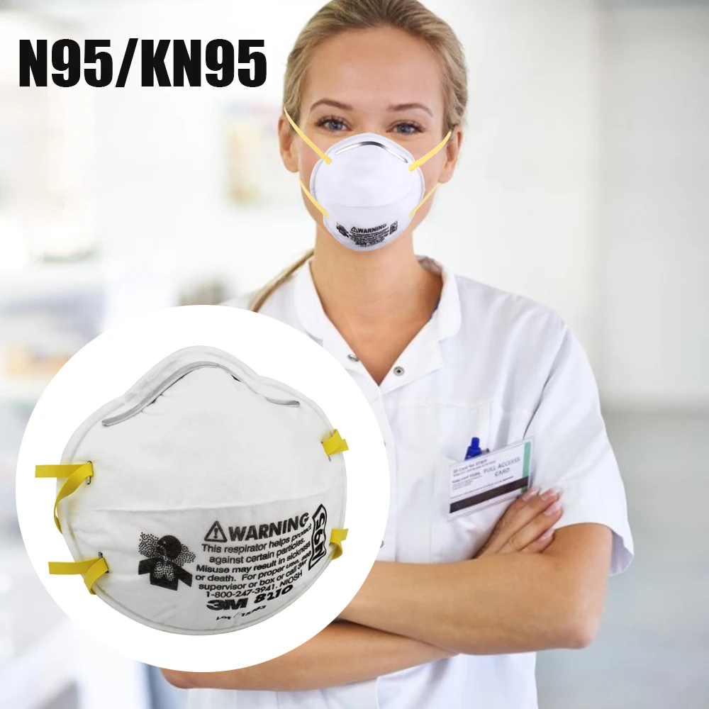 

5/10/20Pcs Disposable N95 Mask KN95 FFP2 Face Mouth Mask Non-woven Protective Masks 95% Dust Particles Pollution Filter