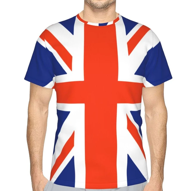 Union Jack Flag Jack British Flag | Mens Shirt Union Jack Flag - T-shirts - Aliexpress