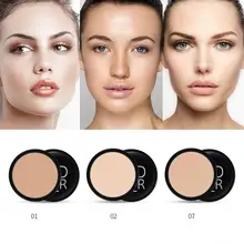 Уход за кожей лица макияж пудра мягкая контроль выработки кожного жира нажатии Настройка порошок тональный, для придания яркости и отбеливания кожи Увлажняющая Основа порошок