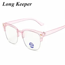 Новые детские очки, прозрачная оправа, анти-голубые лучи, очки, Детские гибкие УФ-защитные компьютерные очки, очки