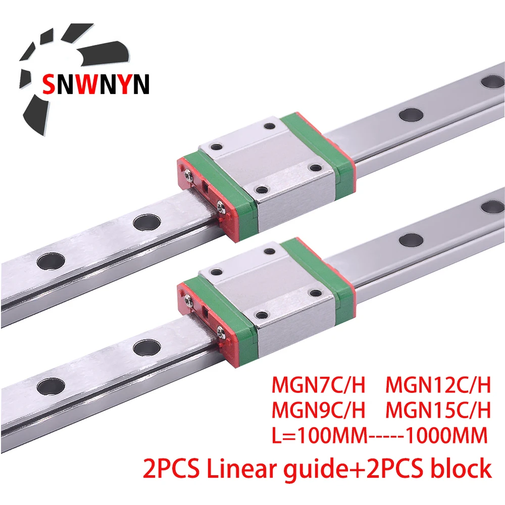 QOHFLD Printer Accessories MGN12 MGN7 MGN15 MGN9 100 300 1000mm Miniature Linear Rail Slide 1pc MGN9 Linear Guide+1pc MGN9H Carriage CNC 3D Printer Parts Color : MGN12C, Size : 200mm QOHFLD Printer Accessories MGN12 MGN7 MGN15 MGN9 100 300 1000mm Miniature Linear Rail Slide 1pc MGN9 Linear Guide+1pc MGN9H Carriage CNC 3D Printer Parts Color : MGN12C, Size : 200mm