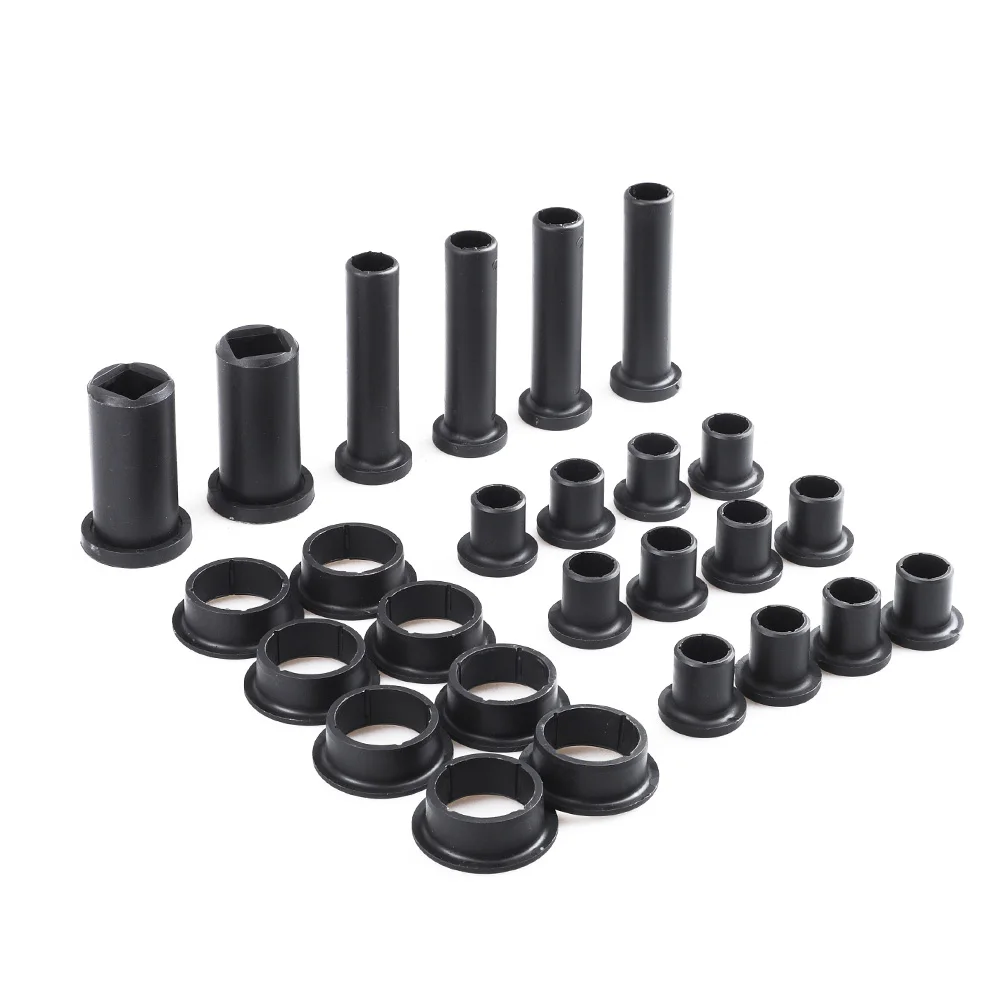 Rear Suspension Bushing Kit Fit for Polaris Sportsman 500 Ho 4x4 EFI 2003 2004 2005 2006 2007 Camber Kit control arm bushings kit control arm rear camber kit Auto Accessories