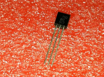 

50pcs/lot BC516 BC517 25pcs.BC516+25pcs.BC517 TO-92 In Stock