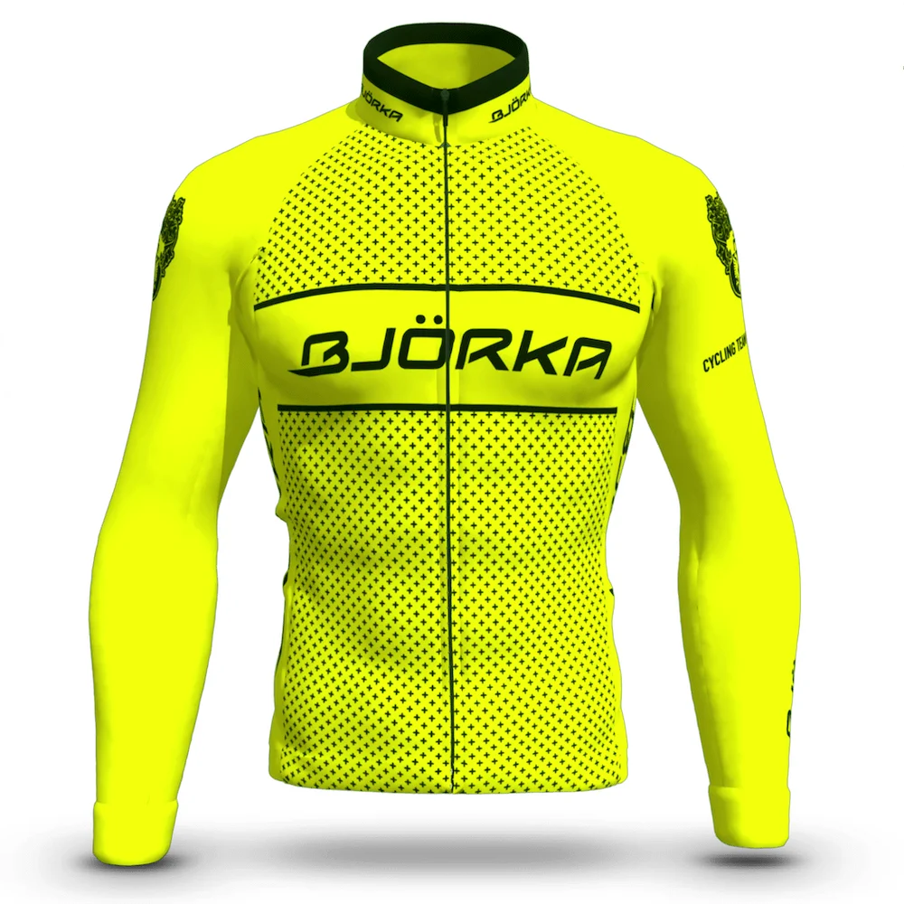 Winter Long Sleeve Mens Cycling Jersey Maillot Thermique Ciclismo Homme Cycliste Thermal Fleece Warm Clothing Bicycle Top cycling clothes