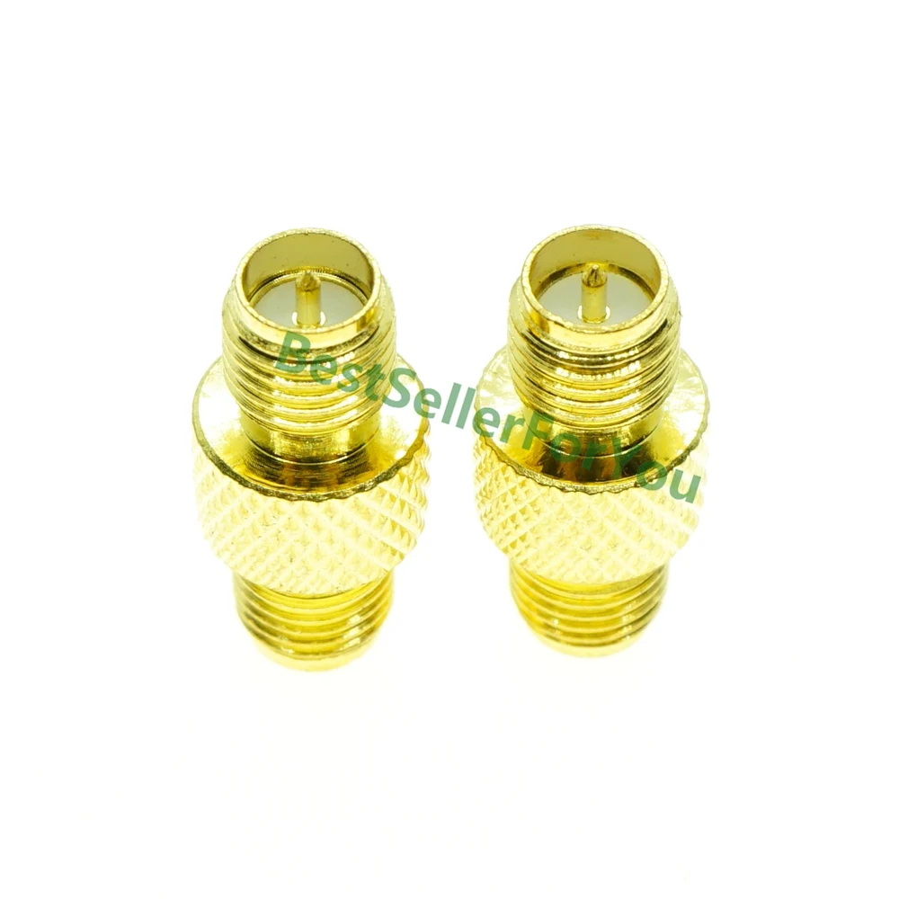 

RF RP SMA Straight FEMale Jack to RP-SMA Female Jack RF Coax Adapter Convertor Plug DISC