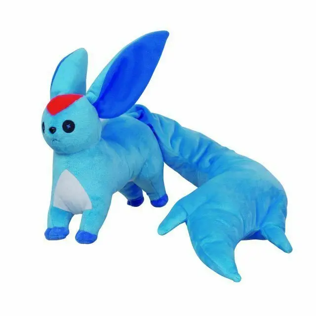 New Cute Game Final Fantasy Carbuncle Blue Cosplay Plush Kids Stuffed Toys For Children Gifts 20CM