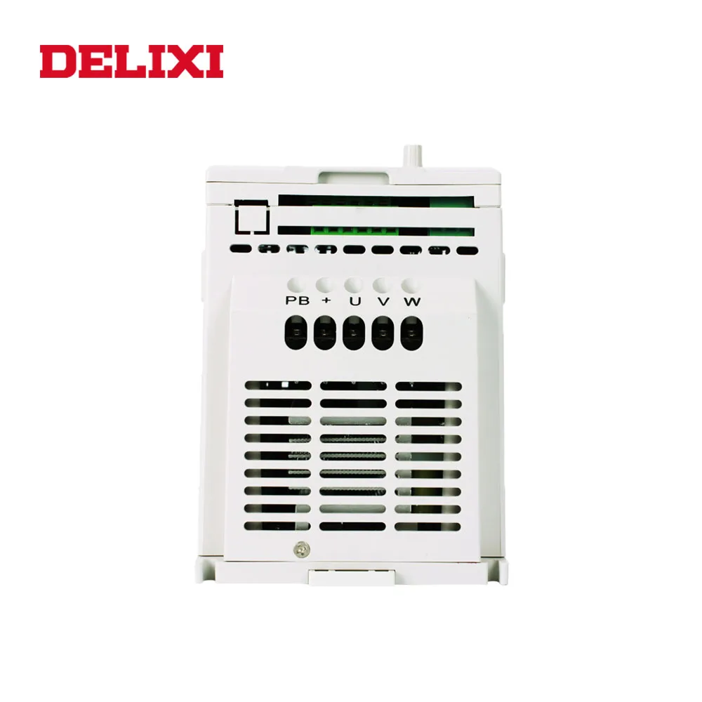 3 фазный выходной преобразователь частоты DELIXI переменного тока 380 в кВт для