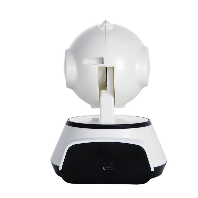 IP камера видеонаблюдения QZT Беспроводная с функцией ночного видения Wi Fi 360