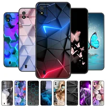 

For Realme Narzo 50i Case Silicon Back Cover Phone Case for Realme Narzo 50i Cases Narzo50i RMX3231 Soft bumper coque Housing