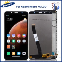 Ensemble écran tactile LCD avec châssis, 5.45 pouces, pièce de rechange pour Xiaomi Redmi 7A, Original=