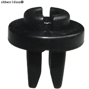 

shhworldsea automotive plastic fastener clip Wheel Well Moulding Screw Grommet #10 Screw Size for Honda 90107-S10-00