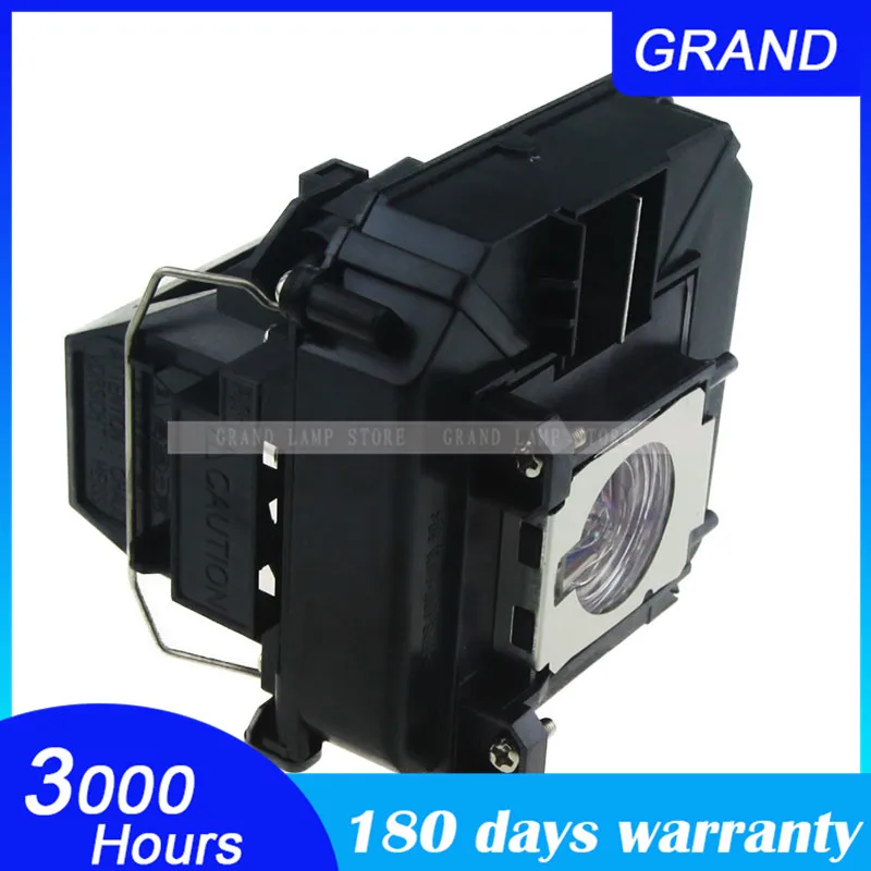 Высокое качество V13H010L68 ELPLP68 лампы проектора с корпусом для EPSON EH-TW5900 EH-TW6000 EH-TW6000W