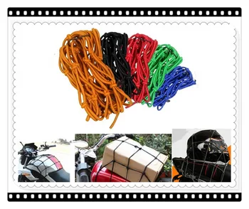 

Motorcycle universal bag helmet 30*30cm baggage bike luggage Cargo net cover for Kawasaki Z800 veRsion NINJA 300R Z250