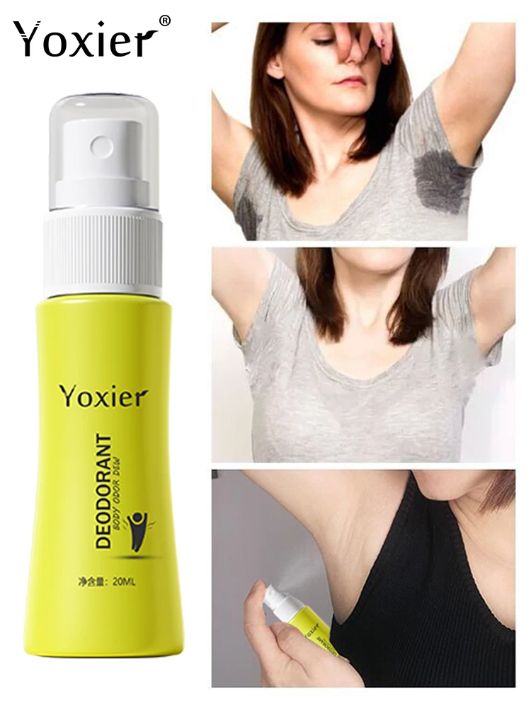 Deodorant Sweat Body Odor Removal Natural Underarm Odor Removal