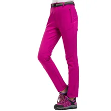 Настраиваемые уличные Штаны флисовые толстые ветрозащитные водонепроницаемые уличные горные альпинистские осенние и зимние теплые дышащие брюки