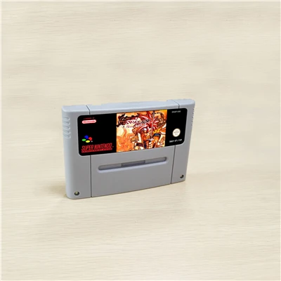 Chrono Trigger или Crimson Echoes или пламя вечности или Prophets Guile-карта для игры RPG EUR версия Английский аккумулятор - Цвет: Flame of Eternity