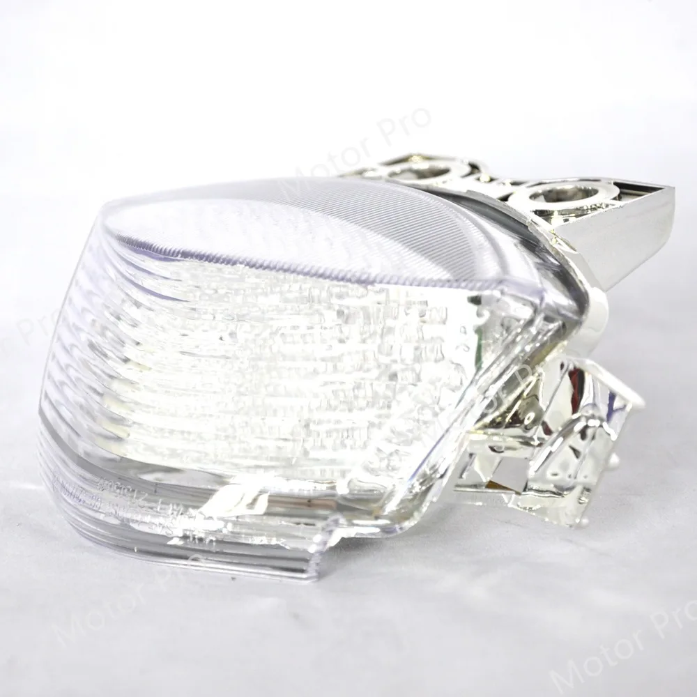 Задний фонарь для Kawasaki Ninja 650R ER-6 2006 2007 2008 светодиодный свою очередь тормозной сигнал заднего фонаря мотоцикл, запчасть для 650 R