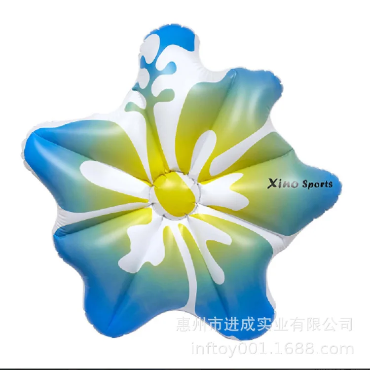 Производители профессиональное производство ПВХ надувная Morning Glory плавательный матрац Sun Petal плавающая кровать мороженое плавающая кровать