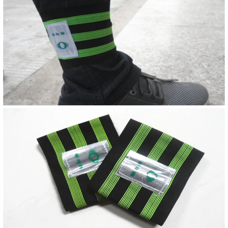 Reflective Cycling Pants Elastic Band 
