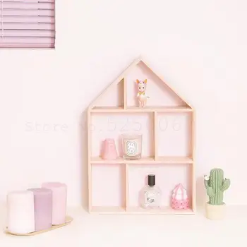 

Wooden Eardrop Receive Frame Girls Room Web Celebrity After Sofa Desk Window Shelf Hanging On The Wall