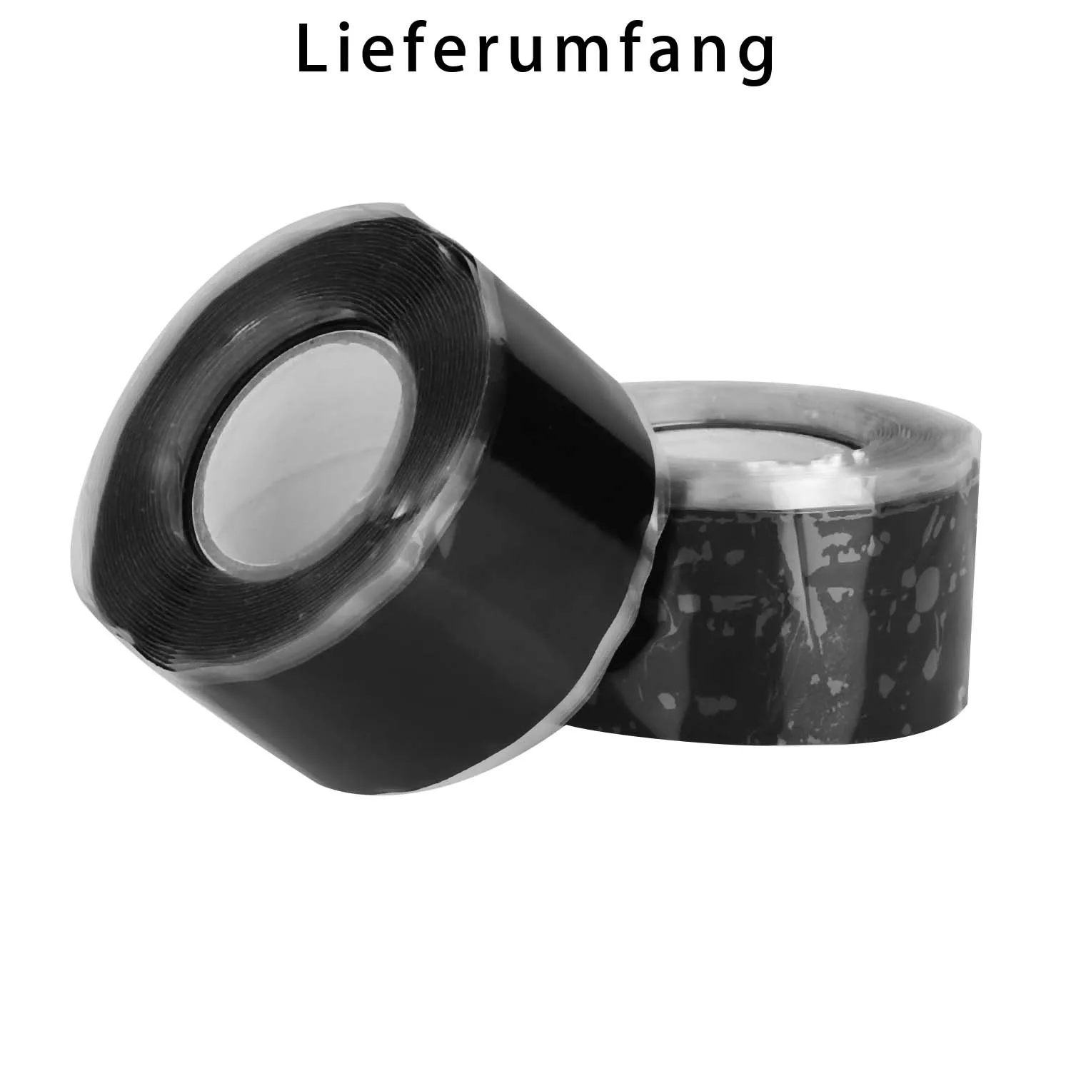 

2 RollsStrong Silicone Adhesive Sealing Tapes Home Repair Fixing Accessories Wire Pipe Repairing Bonding Tape