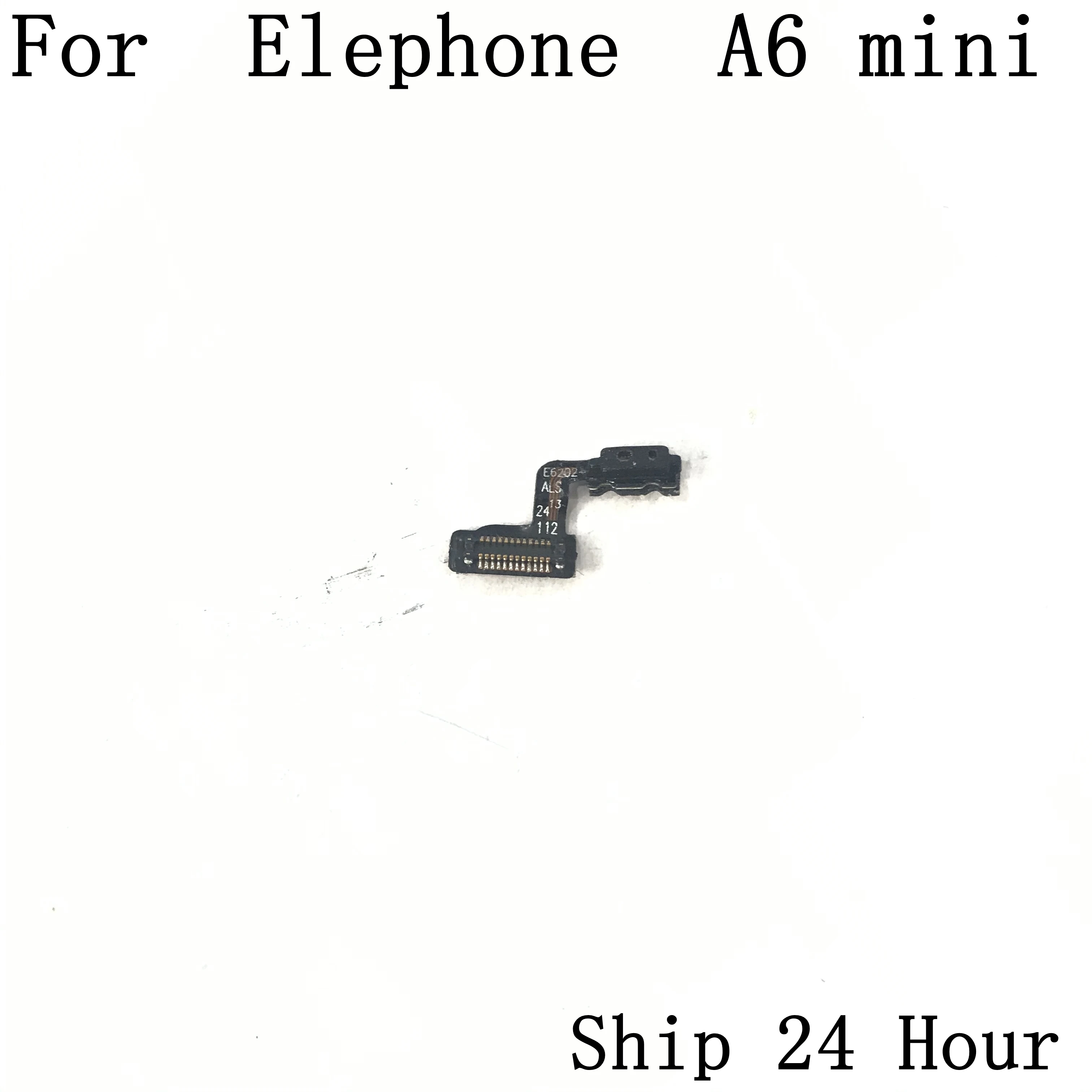 Elephone A6 Мини используется лампа с FPC для Elephone A6 Мини Ремонт починка Часть Замена