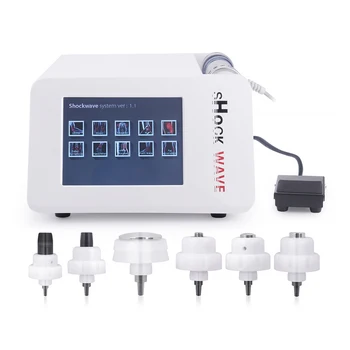 

2020 Newest High Quality Portable Extracorporeal Shock Wave For Body Pain Relief Body Slimming and ED Therapy