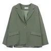 green blazer 1 piec
