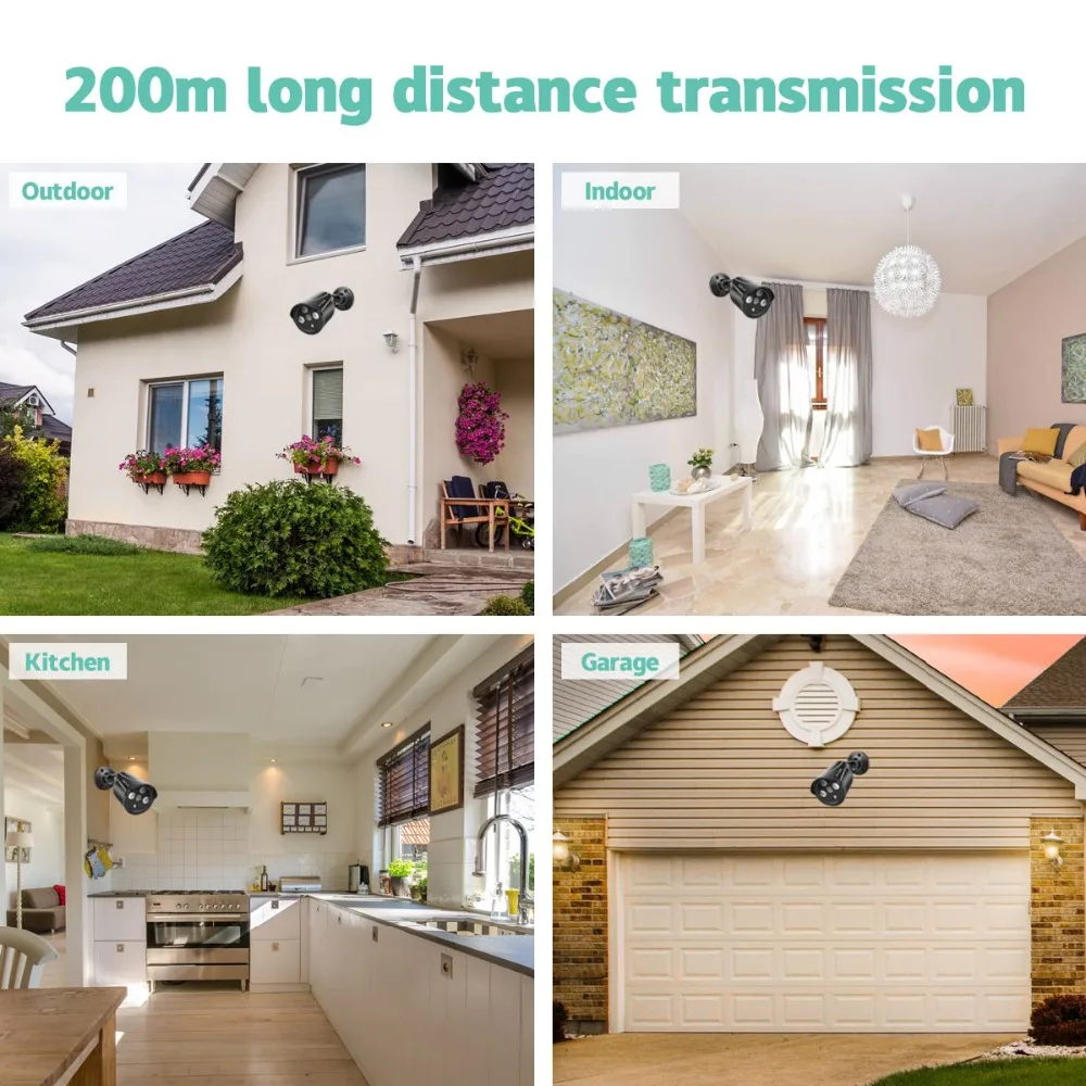 HDMI POE NVR Kit CCTV Security System 4MP (5)