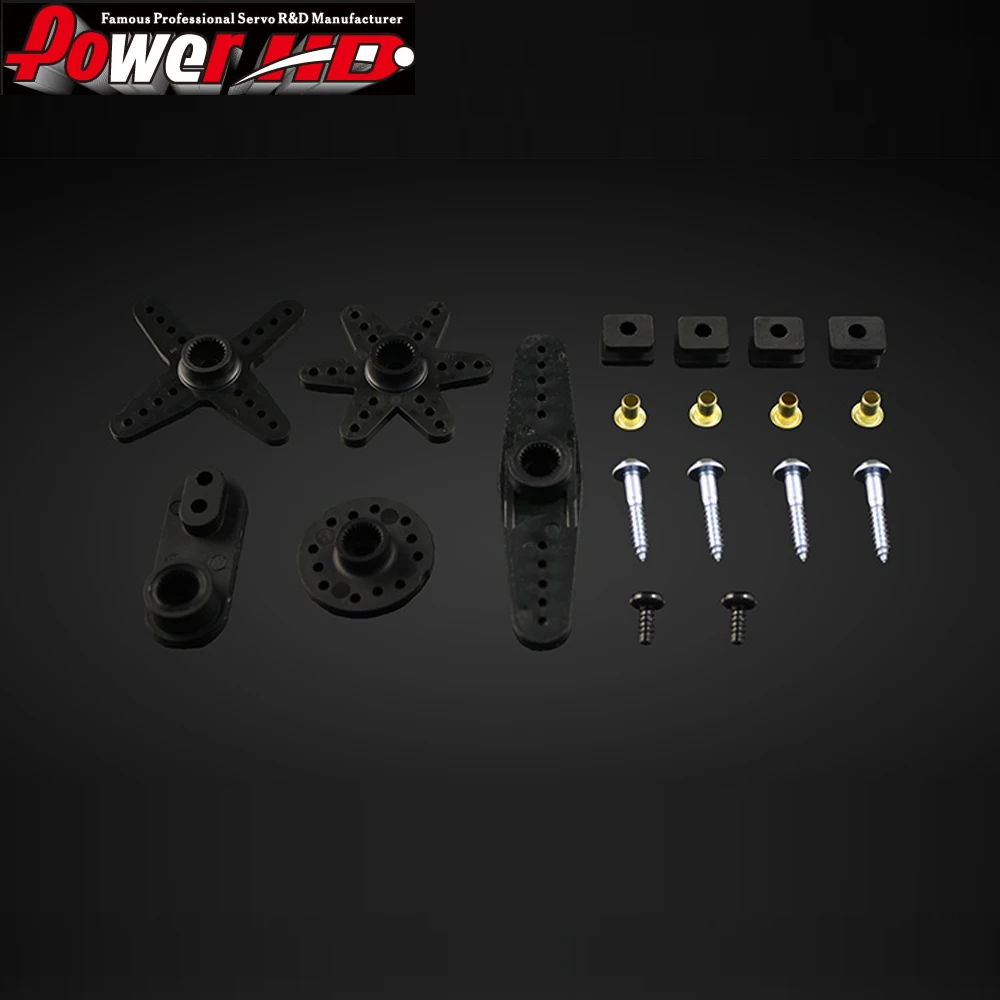 

4set/lot 100% orginal Power HD-9001MG 9.8KG Metal Gear Analog Servo 56g/.16sec servo for 1:10 car