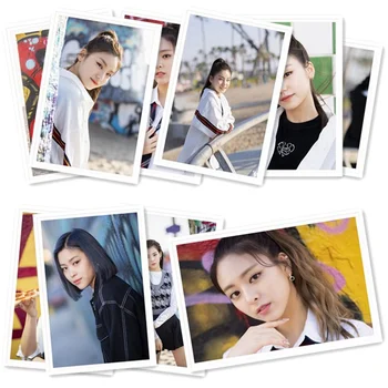 

40 Pcs/Set ITZY IT'z ME Photocard Photo Card PVC Crystal Card Stickers for Bus Student Card Stationery Set