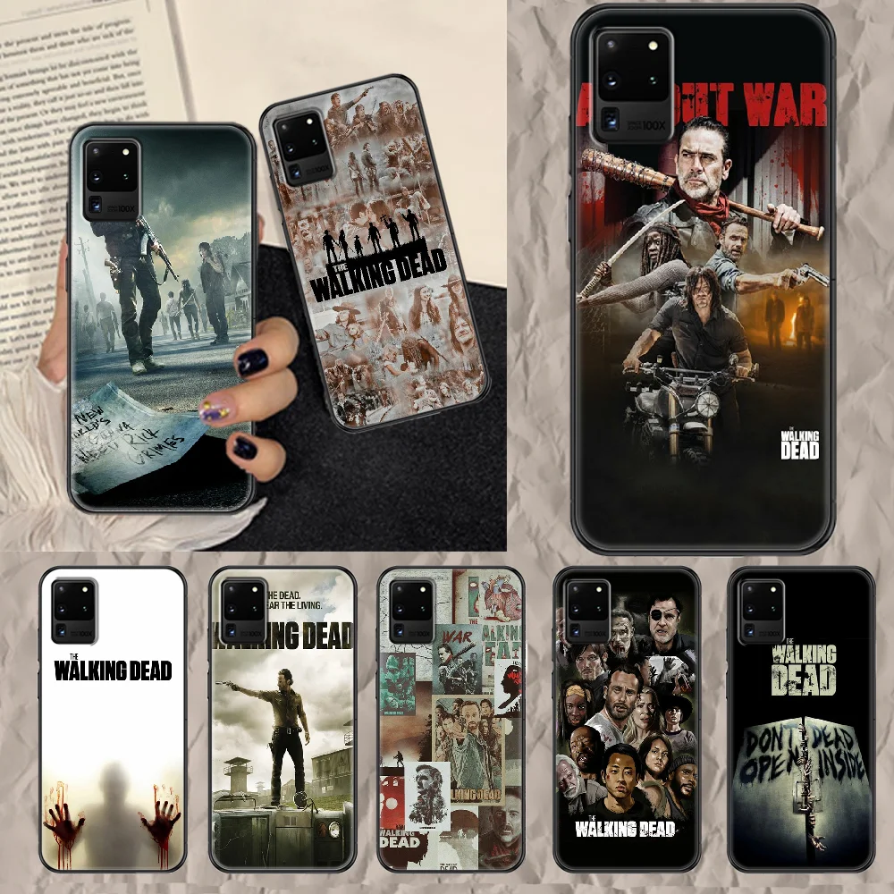 Чехол для телефона Ходячие мертвецы Samsung Galaxy Note 4 8 9 10 20 S8 S9 S10 S10E S20 Plus UITRA