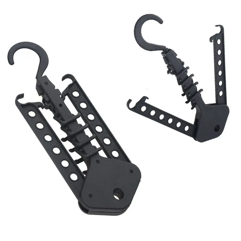 

1Pcs Multifunctional Telescopic Folding Hanger Magic Hangers For Clothes Wet And Dry Travel Portable Outdoor Closet Organizer